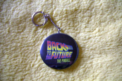 Schlüsselanhänger Back to the Future - zum Schließen ins Bild klicken
